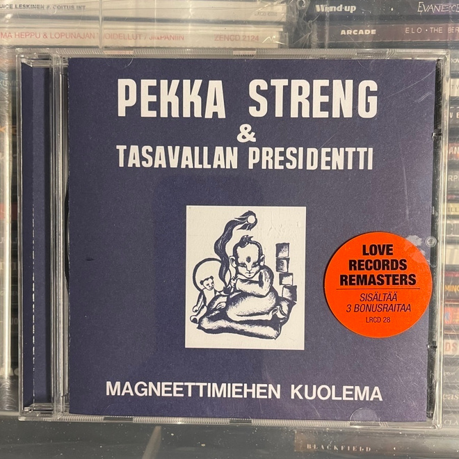 PEKKA STRENG & TASAVALLAN PRESIDENTTI - Magneettimiehen kuol