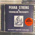 PEKKA STRENG & TASAVALLAN PRESIDENTTI - Magneettimiehen kuol - pikkukuva 1