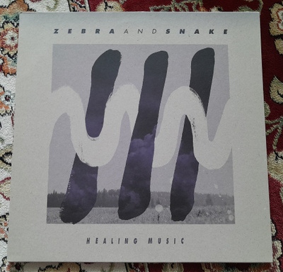 Zebra And Snake – Healing Music LP