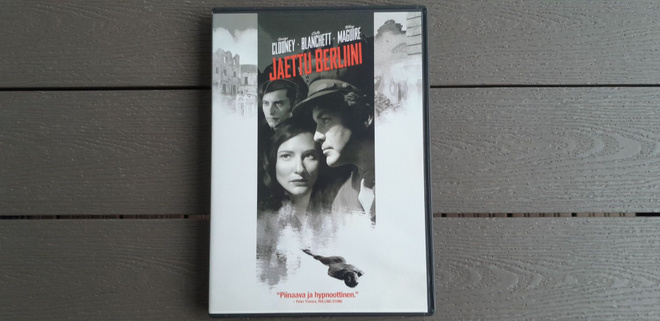 DVD: Jaettu Berliini (George Clooney, Cate Blanchett 2006)