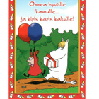 °"ONNEA HYVÄLLE KAMULLE...°" -KORTTI /Karto (Muumi) - pikkukuva 1