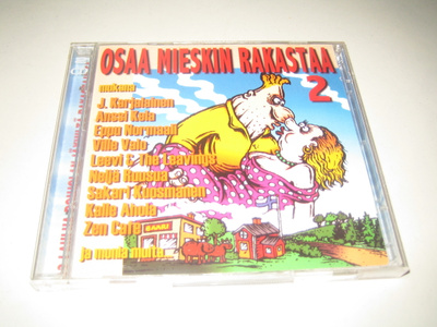 Osaa mieskin rakastaa 2 (2CD)