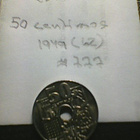 Espanja 50 centimos 1949(62), km#777 - pikkukuva 1