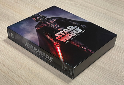 George Lucas: TÄHTIEN SOTA (Star Wars) I - VI (1977-2005)