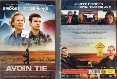 Avoin Tie	(7 219)	UUSI	-FI-		DVD		justin timberlake	2009