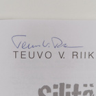 Teuvo V. Riikonen : Silitä minut ehjäksi (signeerattu) - pikkukuva 3