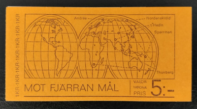 1973 Mot Fjärran Mål vihko **  - luetteloarvo 75 kr