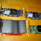 NELJÄ NÄYTÖNOHJAINTA * AMD & NVIDIA * PCIe VÄYLÄÄN * VIKAA - pikkukuva 1