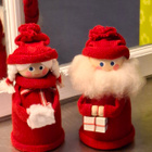 MR. and Mrs. Claus pukki ja muori - pikkukuva 1