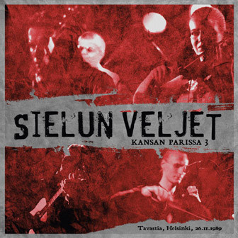 Sielun Veljet - Kansan Parissa 3 (CD) KUIN UUSI!!