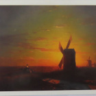 kortti **/° Aivazovski Ivan Maalla tai merellä - erilaisia - pikkukuva 1