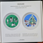 Muumi keräilylautaset 7/10 - pikkukuva 1