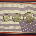 3 x USA 200 vuotta hopea setti, hopean hinnalla. - pikkukuva 2