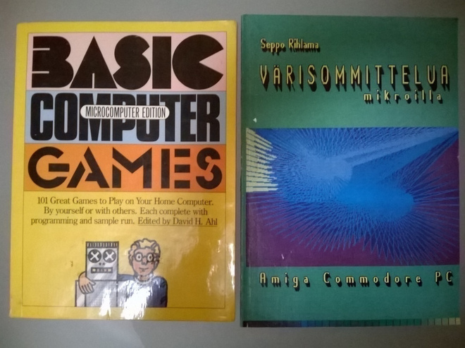 Basic Computer Games Kirjat