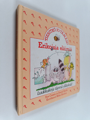 Sue Cassin : Erikoisia eläimiä