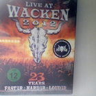 LIVE AT WACKEN  ::  HEAVY ROCK FESTIVAL 2012  ::  3 × DVD - pikkukuva 1