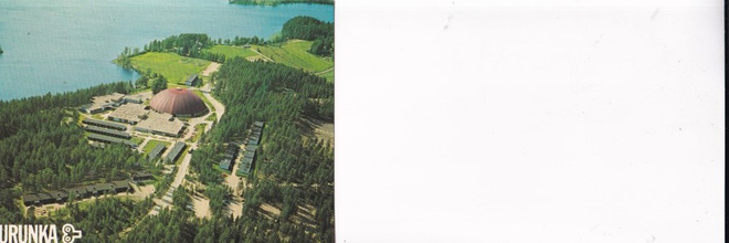 Laukaa. Peurunka, ilmakuvakortti    b701