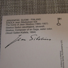 Postikortti Jean Sibelius Ainola . - pikkukuva 2