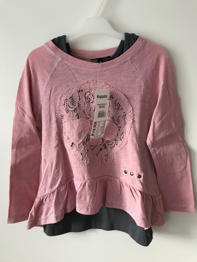 Uusi tunika koko 86/92 cm