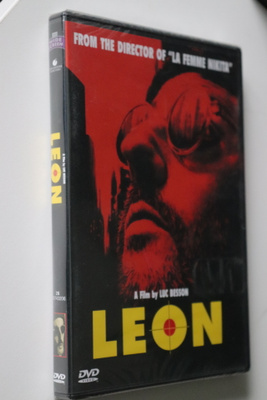 DVD Leon ( 1994 Luc Besson uusi )
