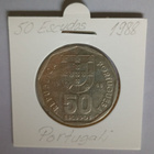 Portugali 50 Escudos v.1988 KM#636 - pikkukuva 1