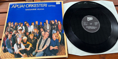 Apua! orkesteri - Maksamme velkaa