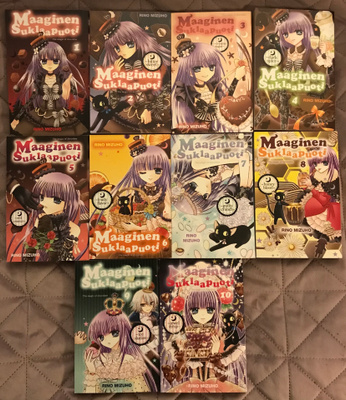Maaginen suklaapuoti 1-20 [koko suomennettu sarja]