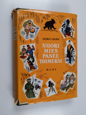 Aleko Lilius : Nuori mies panee toimeksi