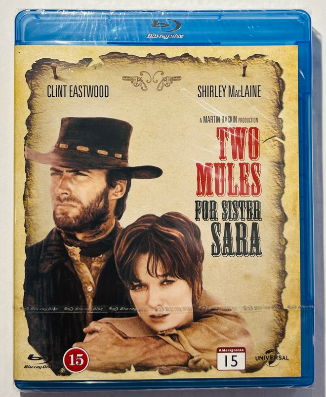 Kourallinen dynamiittia/Two Mules For Sister Sara - Blu-ray