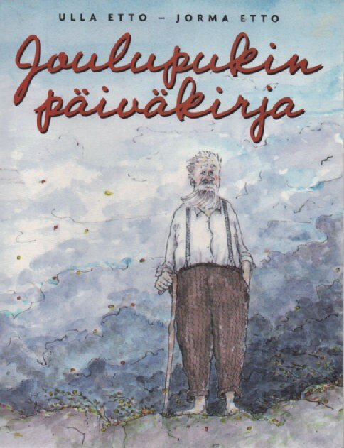 Joulupukin päiväkirja UUSI sarjakuva