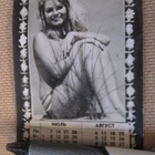 pieni vintage pin-up kalenteri - pikkukuva 4