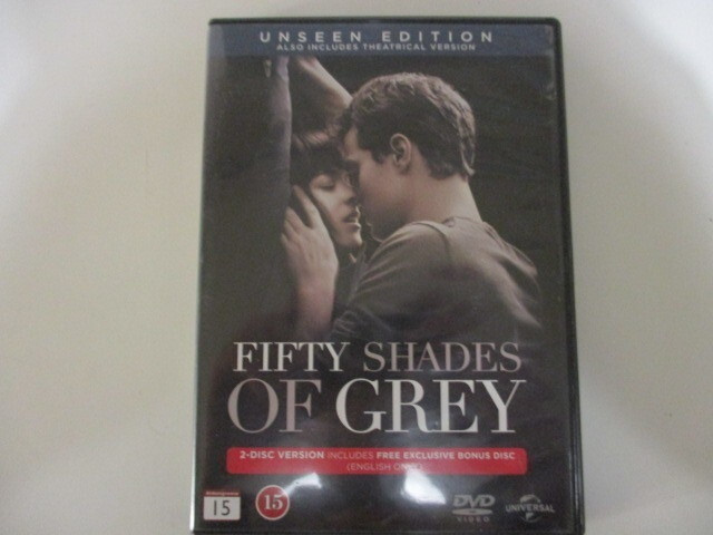 DVD FIFTY SHADES OF GREY