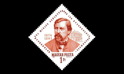 Unkari 2029 ** Arkkitehti Miklós Ybl (1964)