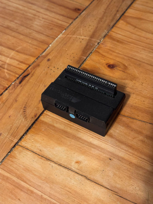 Datel Electronics joystick interface ZX Spectrum testaamaton
