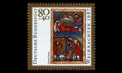 Saksa 1346 ** Joulu (1987)