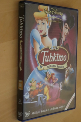 DVD Tuhkimo Taikansa kutakin ( 2006 Disney )