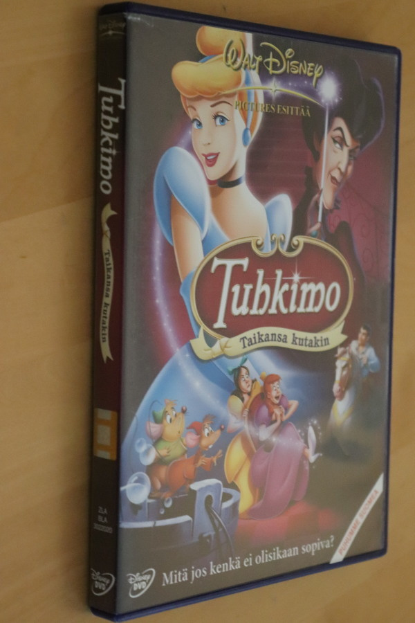 DVD Tuhkimo Taikansa kutakin ( 2006 Disney )