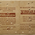 HKL ratikkalippu 1955 - pikkukuva 2