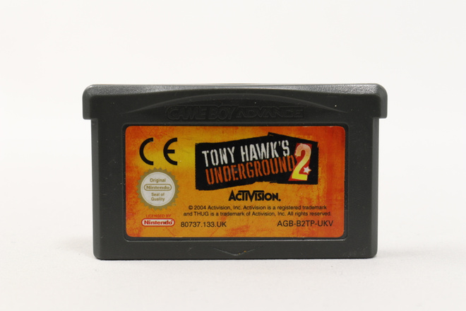 Tony Hawk's Underground 2 - GBA