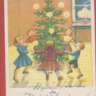 Tuure Saloranta Lapset kuusen ympärillä - pikkukuva 1