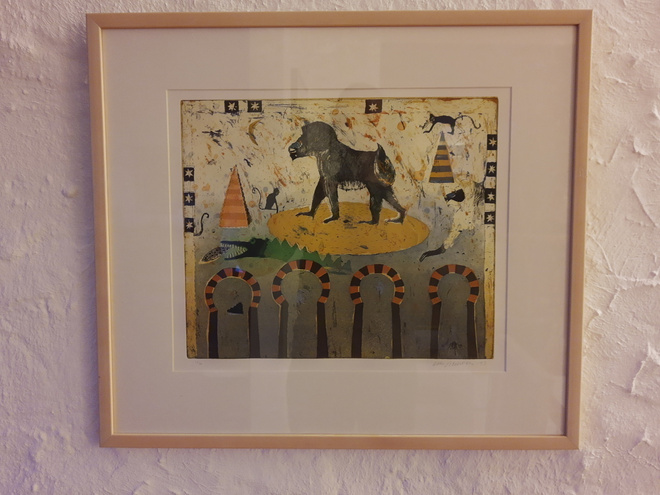 Kirsi Neuvonen MANDRILLI MIETTII JA MIETTII v.1993