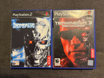 Terminator - Dawn Of Fate & Rise Of The Machines PS2