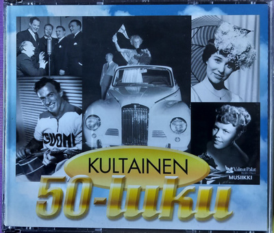 KULTAINEN 50-LUKU-4CD, v.2001 VALITUT PALAT