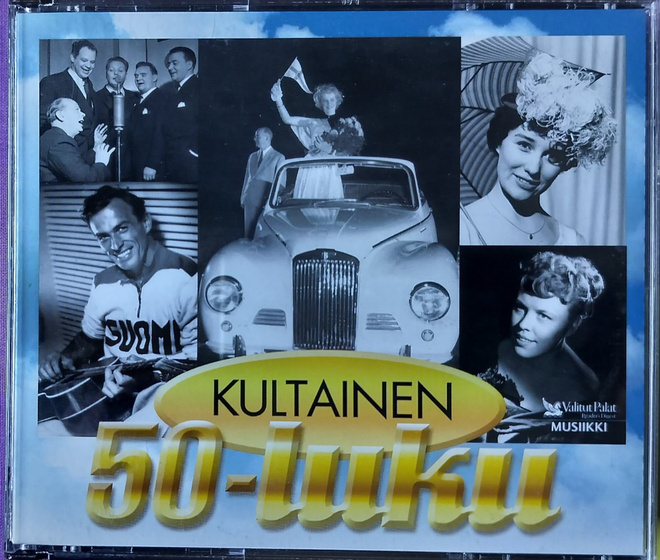 KULTAINEN 50-LUKU-4CD, v.2001 VALITUT PALAT