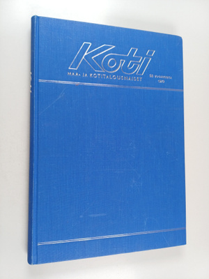 Koti vuosikerta 1972 (1-12 yhteensidottuna)