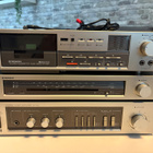 Pioneer CT-110 kasettidekki ja TA-110L viritinvahvistin - pikkukuva 1