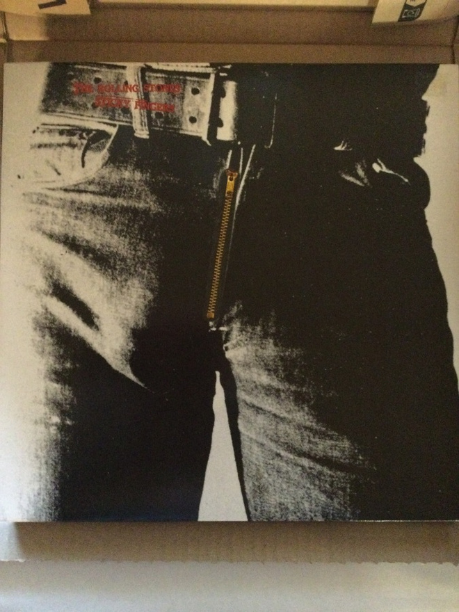 The Rolling Stones  Sticky fingers  LP