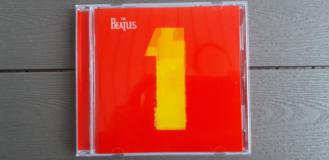 CD: The Beatles - 1, 27#1 Singles Kokoelma (2000)