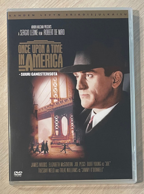 Sergio Leone: SUURI GANGSTERISOTA (2DVD) Robert De Niro