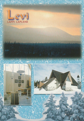 KIRKKOKORTTI - KITTILÄ - LEVI - MARIAN KAPPELI